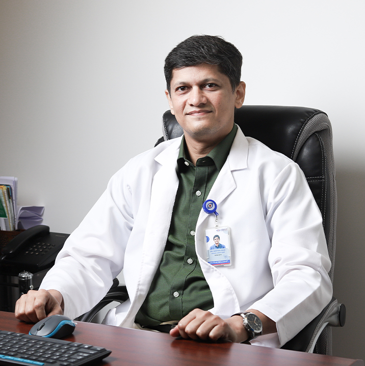 Dr. Aaditya Joshi